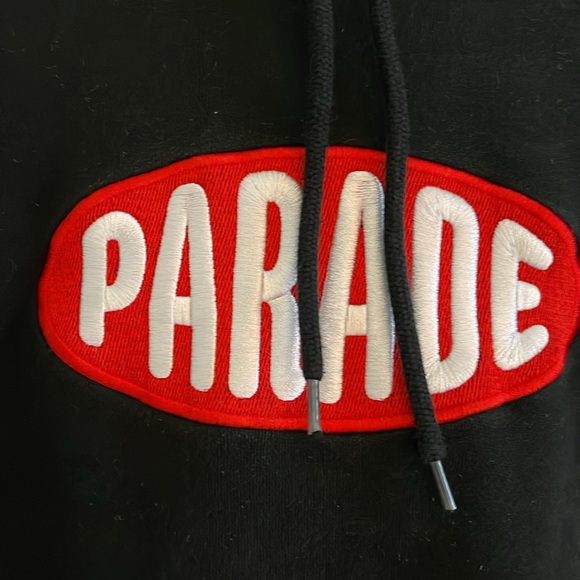 Retired PARADE Logo Hoodie - Picture 2 of 4